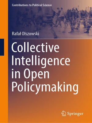 cover image of Collective Intelligence in Open Policymaking